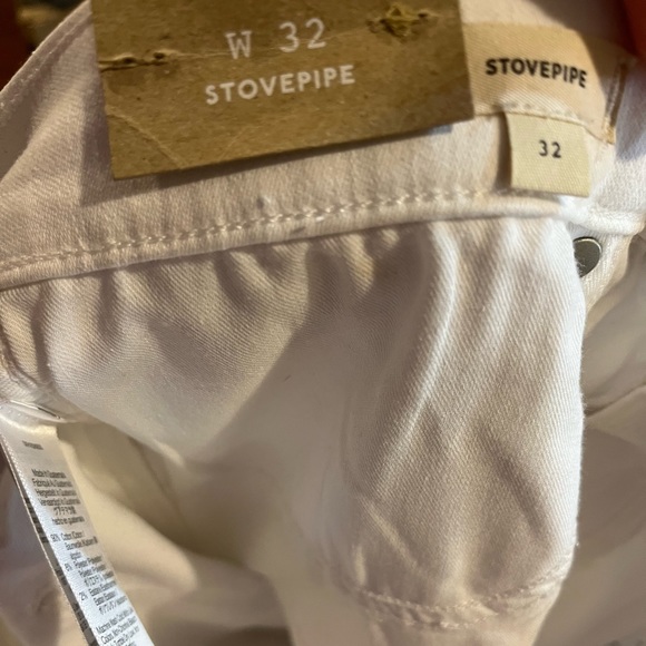 Madewell Women's Cream Jeans - Picture 8 of 12